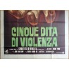 Five Fingers Of Death Italian movie poster - illustraction Gallery