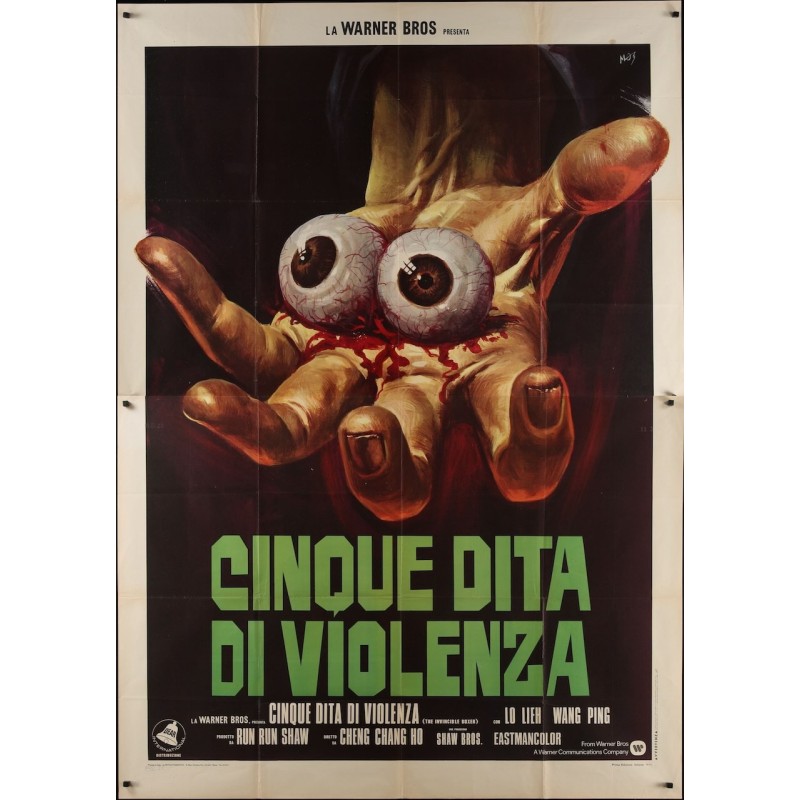 Five Fingers Of Death (Italian 4F)