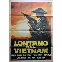 Far From Vietnam - Loin du Vietnam (Italian 2F)