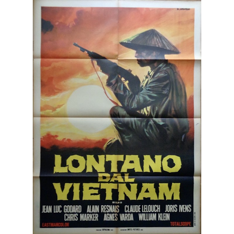 Far From Vietnam - Loin du Vietnam (Italian 2F)