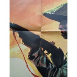 Loin du Vietnam (Far From Vietnam) Italian movie poster - illustraction Gallery