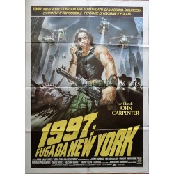 Escape From New York (Italian 2F)