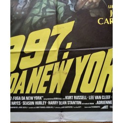Escape From New York Italian movie poster - illustraction Gallery
