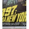 Escape From New York Italian movie poster - illustraction Gallery