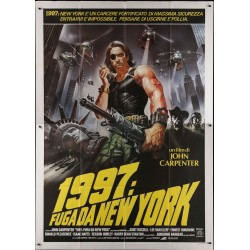 Escape From New York (Italian 4F)