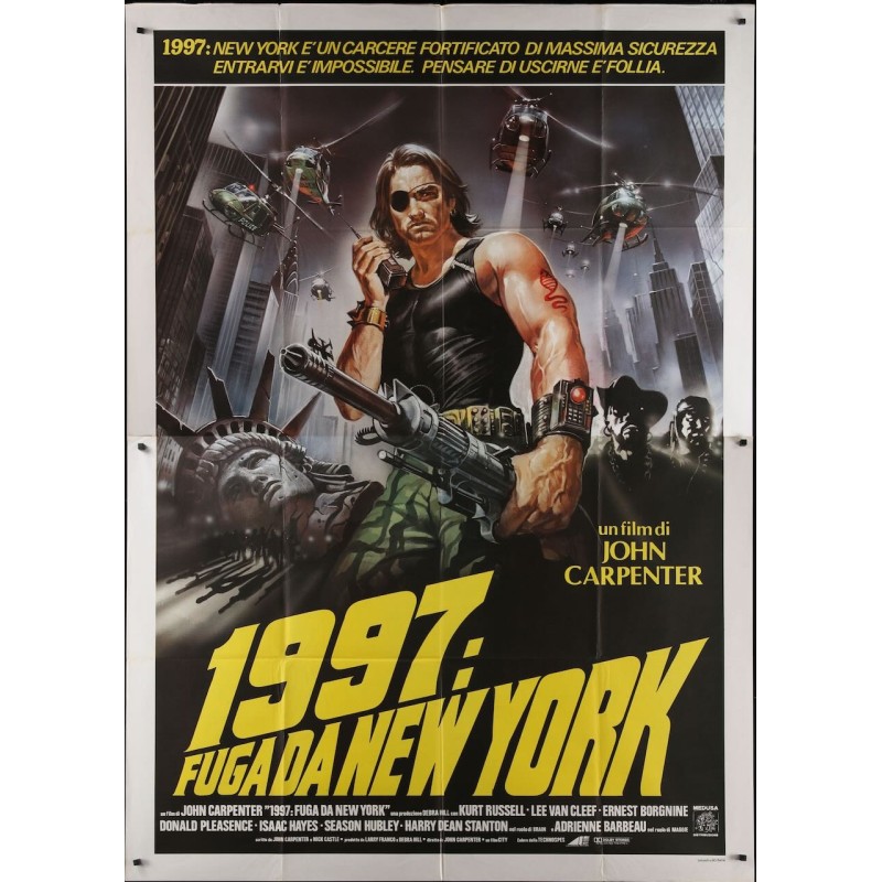 Escape From New York (Italian 4F)