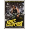 Escape From New York (Italian 4F)