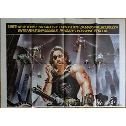 Escape From New York Italian movie poster - illustraction Gallery