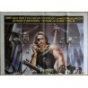 Escape From New York Italian movie poster - illustraction Gallery