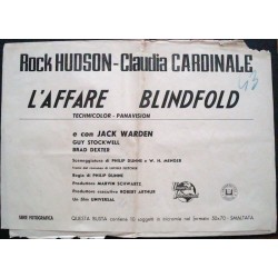 Blindfold (fotobusta set of 10)