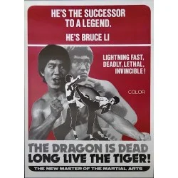 Dragon Is Dead Long Live The Tiger (style B)