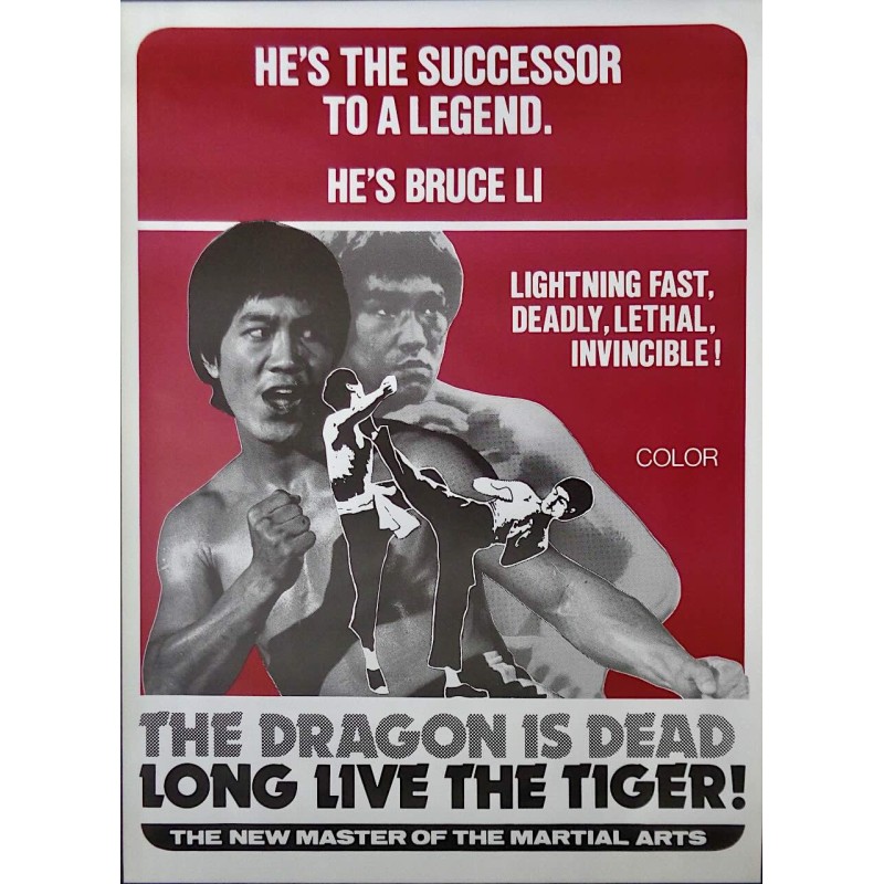Dragon Is Dead Long Live The Tiger (style B)