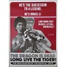 Dragon Is Dead Long Live The Tiger (style B)
