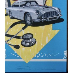 Catch Me If You Can limited edition print by Paul Mann - illustraction Gallery