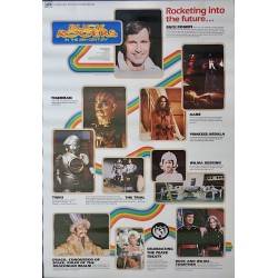 Buck Rogers In the 25th Century commercial movie poster - illustraction Gallery