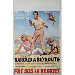 Agent 505: Death Trap In Beirut (Belgian)