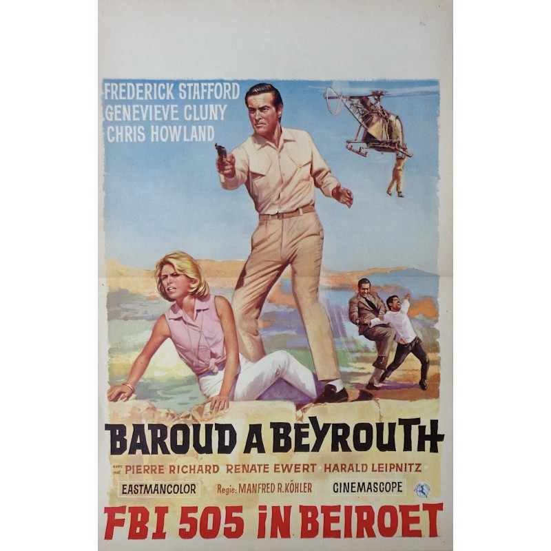 Agent 505: Death Trap In Beirut (Belgian)