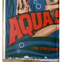 Aqua Sex (The Mermaids of Tiburon) one sheet movie poster - illustraction Gallery