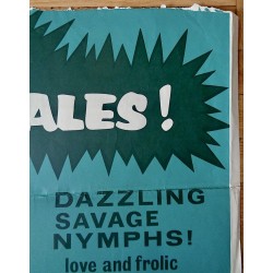 Aqua Sex (The Mermaids of Tiburon) one sheet movie poster - illustraction Gallery