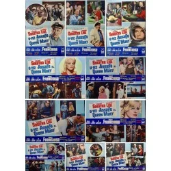 Assault On A Queen (Fotobusta set of 10)