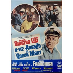 Assault On A Queen Italian fotobusta movie poster set - illustraction Gallery