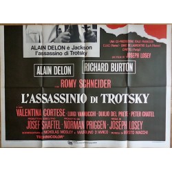 The Assassination Of Trotsky Italian movie poster - illustraction Gallery