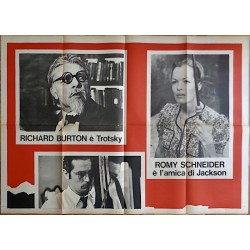 The Assassination Of Trotsky Italian movie poster - illustraction Gallery