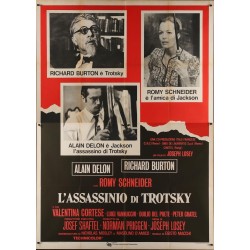 Assassination Of Trotsky (Italian 4F)