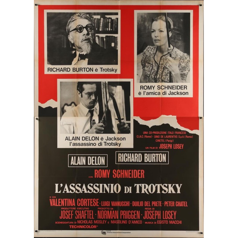 Assassination Of Trotsky (Italian 4F)