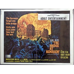 Bridge At Remagen (Half sheet)