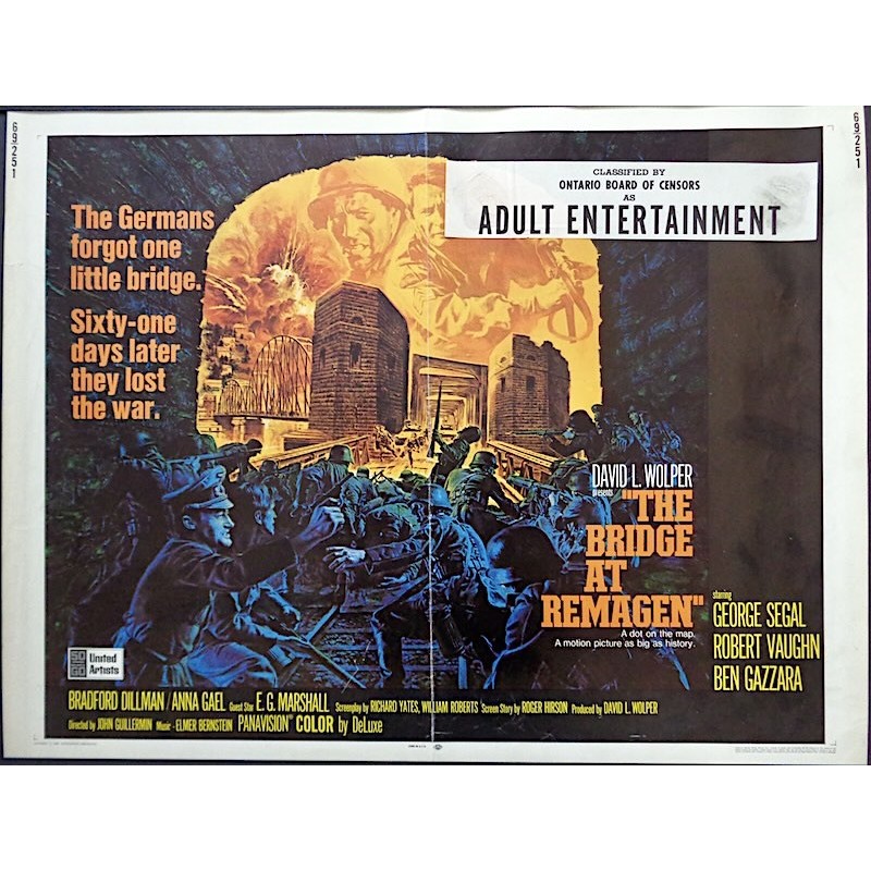 Bridge At Remagen (Half sheet)