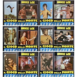 Bruce Lee: The Man The Myth (Fotobusta set of 6 - style B)