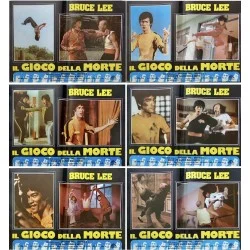 Bruce Lee: The Man The Myth (Fotobusta set of 6 - style B)