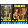 Bruce Lee The Man The Myth Italian fotobusta movie poster set - illustraction Gallery