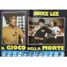 Bruce Lee The Man The Myth Italian fotobusta movie poster set - illustraction Gallery