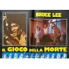 Bruce Lee The Man The Myth Italian fotobusta movie poster set - illustraction Gallery
