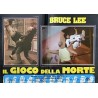 Bruce Lee The Man The Myth Italian fotobusta movie poster set - illustraction Gallery