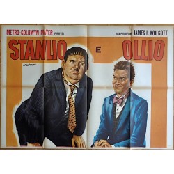 The Best Of Laurel And Hardy Italian movie poster - illustraction Gallery
