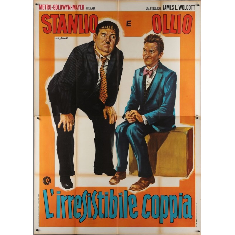 Best Of Laurel And Hardy (Italian 4F)