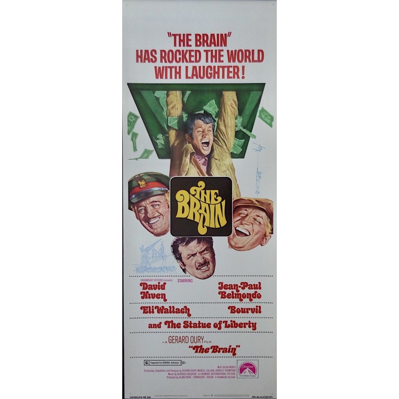 Brain - Le cerveau (Insert)