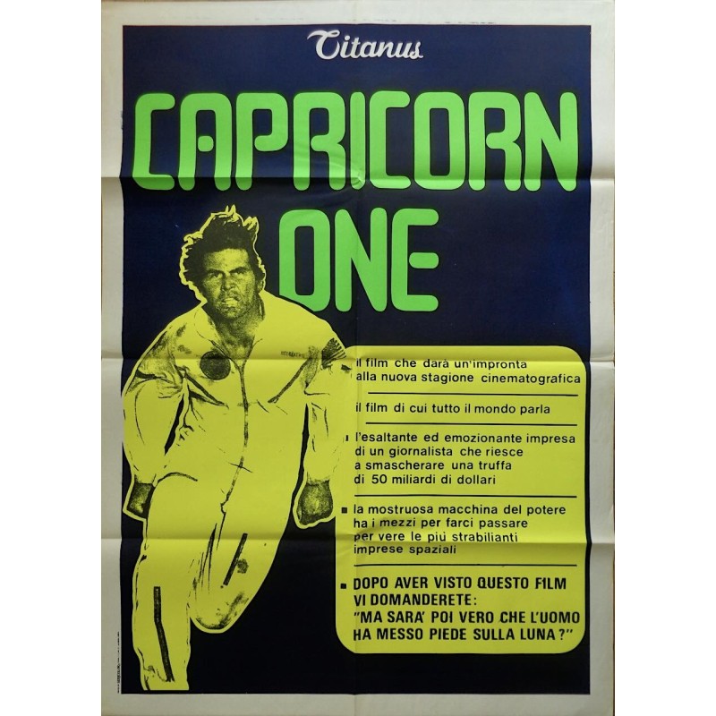 Capricorn One (Italian 2F style B)