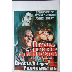 Dracula Prisoner Of Frankenstein (Belgian)