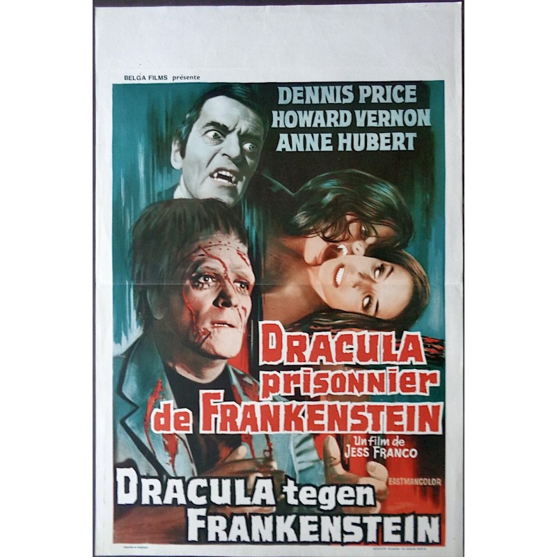 Dracula Prisoner Of Frankenstein (Belgian)