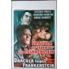 Dracula Prisoner Of Frankenstein (Belgian)