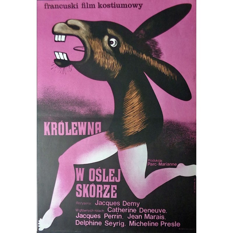 Donkey Skin - Peau d'ane (Polish)