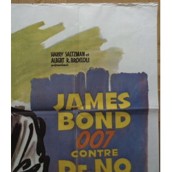 James Bond Dr. No French Grande movie poster - illustraction Gallery