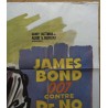 James Bond Dr. No French Grande movie poster - illustraction Gallery