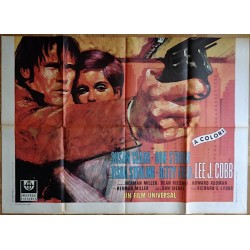 Coogan's Bluff Italian movie poster - illustraction Gallery