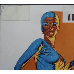 Cleopatra Jones And The Casino Of Gold half sheet movie poster - illustraction Gallery