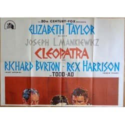Cleopatra Italian movie poster - illustraction Gallery
